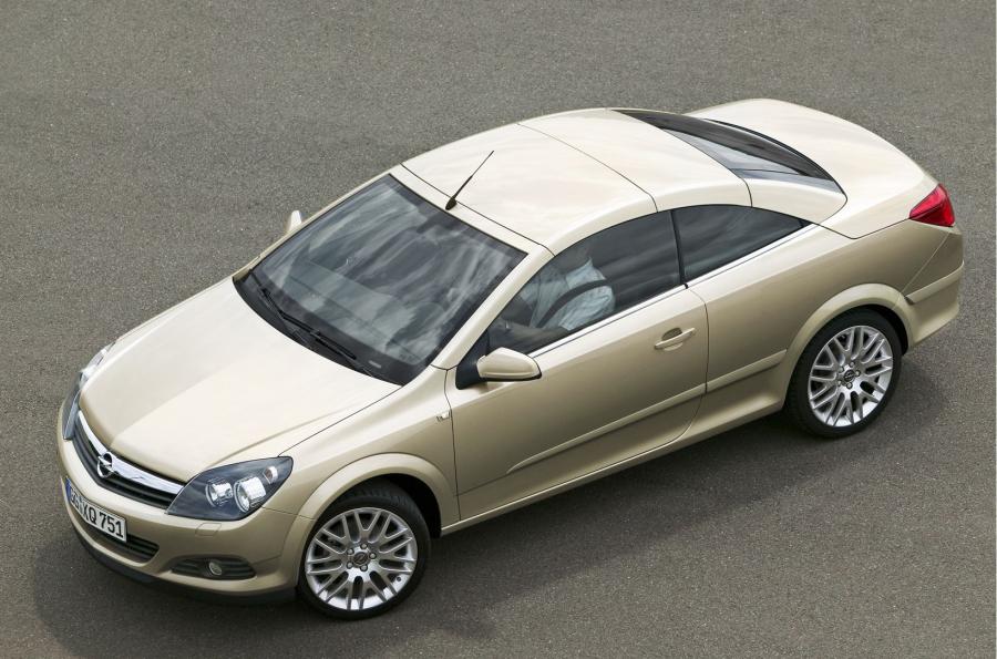  Opel Astra Twin Top 2007 года  (фото 123 из 131)